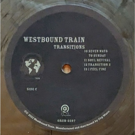 Westbound Train - Transitions (coloured) (0711574935819) виниловая пластинка - фото 5