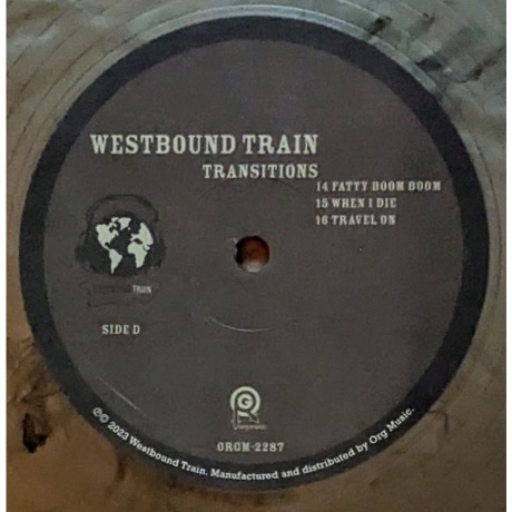Westbound Train - Transitions (coloured) (0711574935819) виниловая пластинка - фото 6