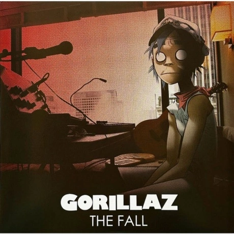 Gorillaz - The Fall (0190295491215) виниловая пластинка