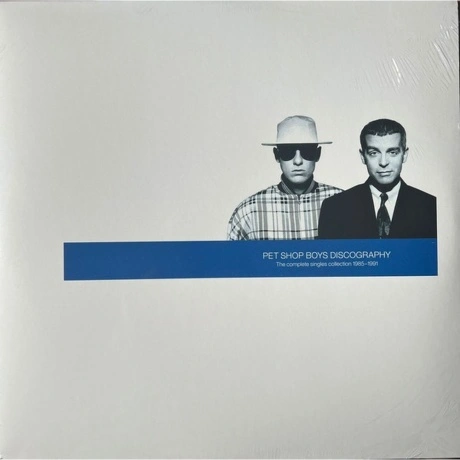 Pet Shop Boys - Discography: The Complete Singles Collection 198...