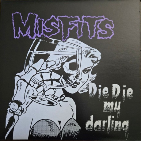 Misfits - Die Die My Darling (EP) (0017046190312) виниловая пластинка - фото 1