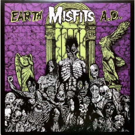 Misfits - Earth A.D. (0017046190213) виниловая пластинка - фото 1