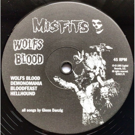 Misfits - Earth A.D. (0017046190213) виниловая пластинка - фото 4