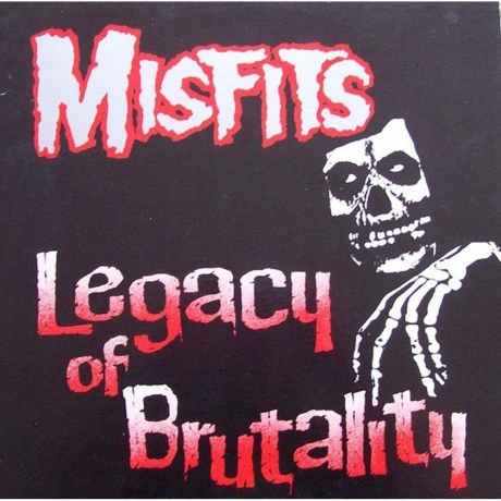 Misfits - Legacy Of Brutality (0017046190619) виниловая пластинк...