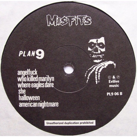 Misfits - Legacy Of Brutality (0017046190619) виниловая пластинка - фото 4