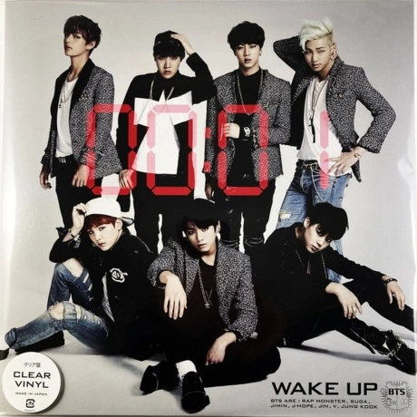 BTS - Wake Up (coloured) (4524135188595) виниловая пластинка