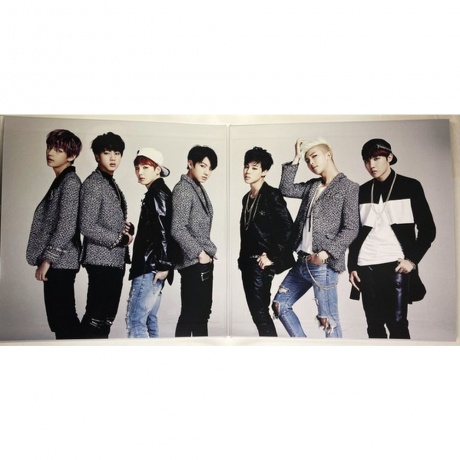 BTS - Wake Up (coloured) (4524135188595) виниловая пластинка - фото 6