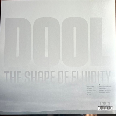Dool - The Shape Of Fluidity (coloured) (0884388879652) виниловая пластинка - фото 2