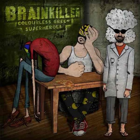 Brainkiller - Colourless Green Superheroes (5060197760366) виниловая пластинка - фото 1