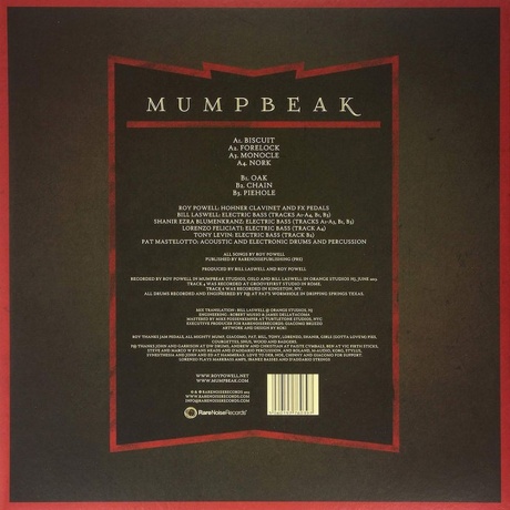 Mumpbeak - Mumpbeak (5060197760397) виниловая пластинка - фото 2