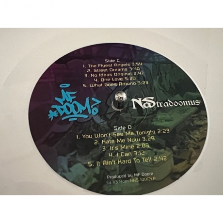 MF Doom - NAStradoomus Vol.2 (coloured) (9700000467162) виниловая пластинка - фото 2
