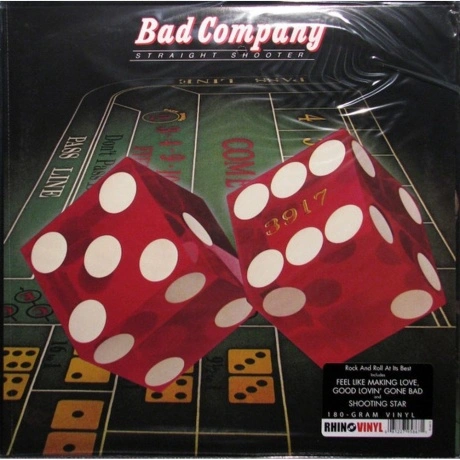 Bad Company - Straight Shooter (0081227958671) виниловая пластин...
