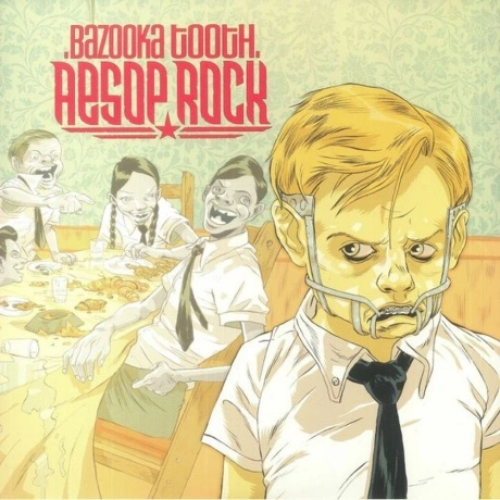 Aesop Rock - Bazooka Tooth (0826257035318) виниловая пластинка
