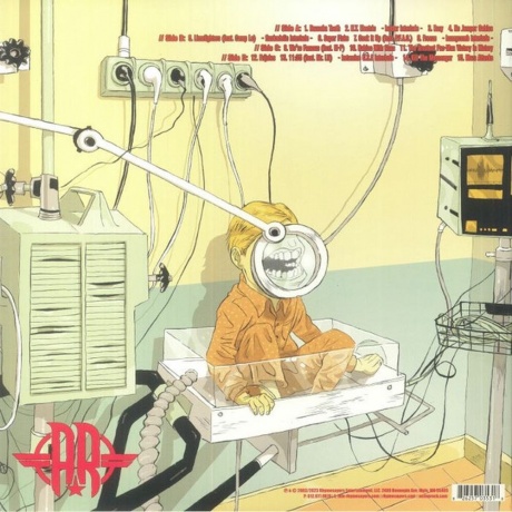 Aesop Rock - Bazooka Tooth (0826257035318) виниловая пластинка - фото 2
