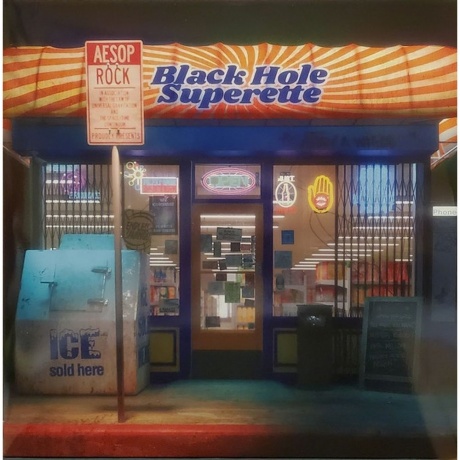 Aesop Rock - Black Hole Superette (coloured) (0826257041111) виниловая пластинка - фото 1