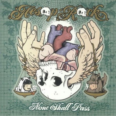 Aesop Rock - None Shall Pass (0826257035714) виниловая пластинка - фото 1