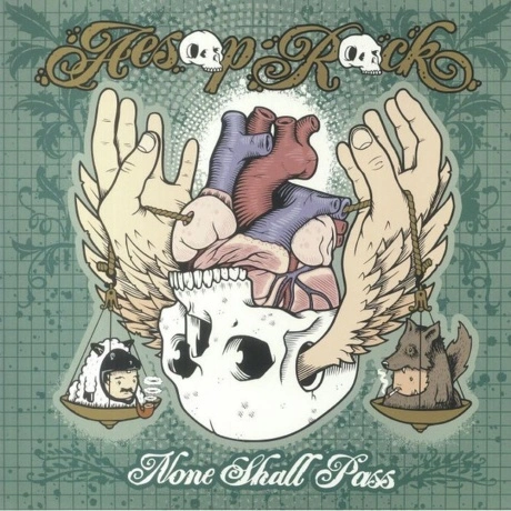 Aesop Rock - None Shall Pass (0826257035714) виниловая пластинка
