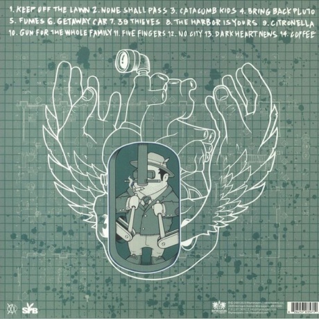 Aesop Rock - None Shall Pass (0826257035714) виниловая пластинка - фото 2