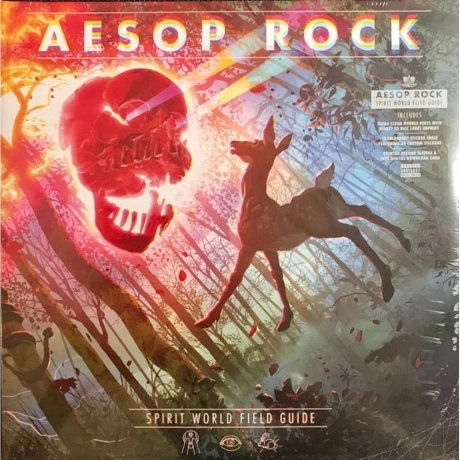 Aesop Rock - Spirit World Field Guide (coloured) (0826257031419)...