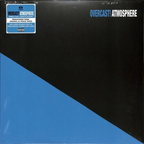 Atmosphere - Overcast! (0826257000842) виниловая пластинка