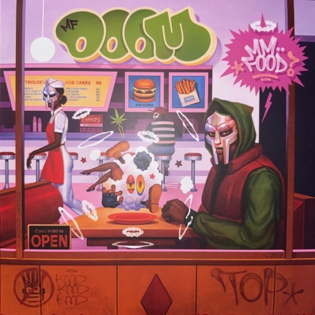 MF Doom - Mm..Food (coloured) (0826257040015) виниловая пластинка - фото 1