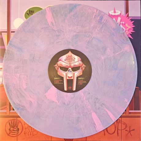MF Doom - Mm..Food (coloured) (0826257040015) виниловая пластинка - фото 6