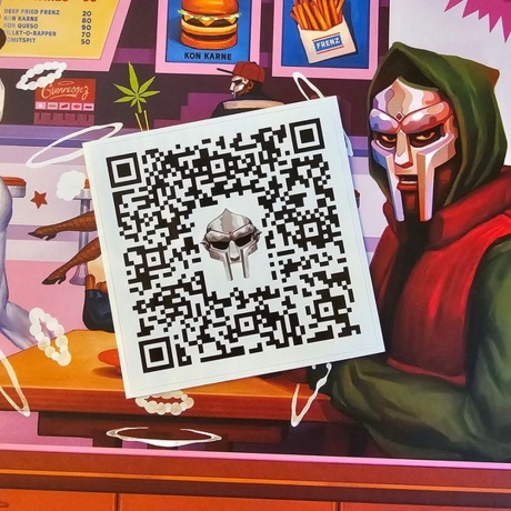 MF Doom - Mm..Food (coloured) (0826257040015) виниловая пластинка - фото 8