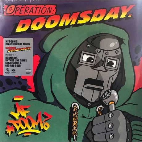 Mf Doom - Operation Doomsday (0826257035219) виниловая пластинка - фото 1