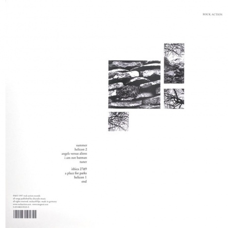 Mogwai  - Ten Rapid (5051083195355) виниловая пластинка - фото 2