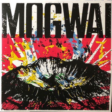 Mogwai  - The Bad Fire (coloured) (5051083209250) виниловая пластинка - фото 1