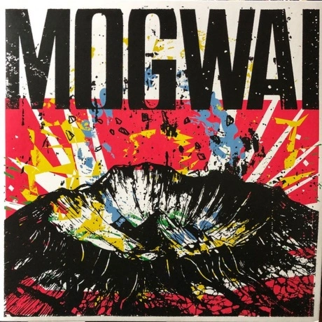 Mogwai  - The Bad Fire (coloured) (5051083209250) виниловая плас...