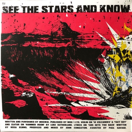Mogwai  - The Bad Fire (coloured) (5051083209250) виниловая пластинка - фото 2