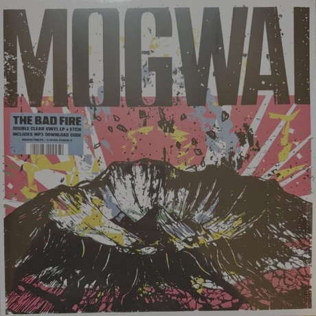 Mogwai  - The Bad Fire (coloured) (5051083209250) виниловая пластинка - фото 7