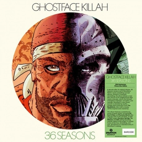 Ghostface Killah - 36 Seasons (picture) (9010974030584) винилова...