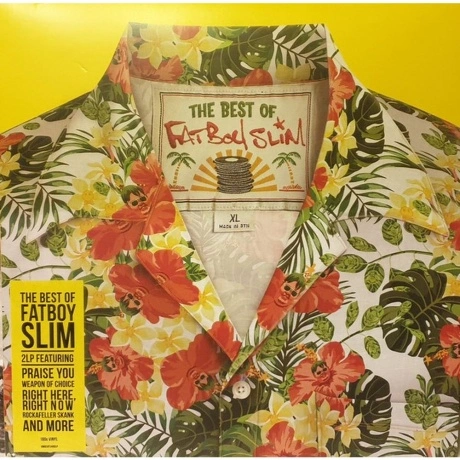 Fatboy Slim - The Best Of (4050538455724) виниловая пластинка