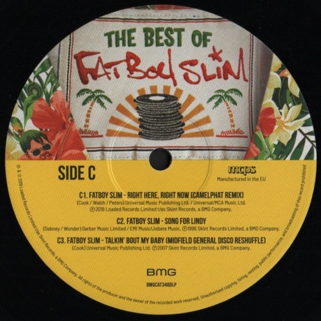 Fatboy Slim - The Best Of (4050538455724) виниловая пластинка - фото 6