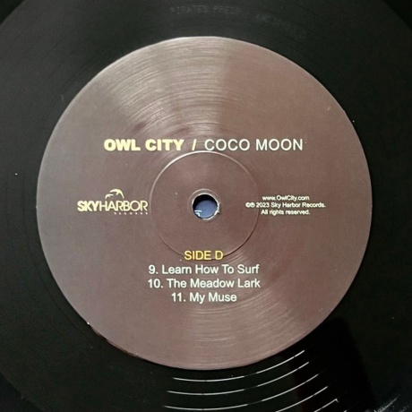 Owl City - Coco Moon (0810096653253) виниловая пластинка - фото 11