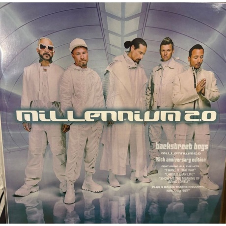 Backstreet Boys - Millennium 2.0 (0196588996610) виниловая пластинка - фото 1