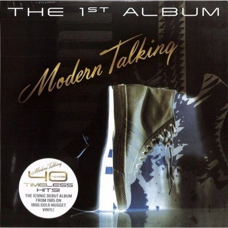 Modern Talking - The First Album (coloured) (0198029001013) вини...