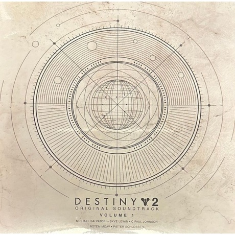 OST (Game) - Destiny 2 (Various Artists) (0198029029611) виниловая пластинка - фото 1