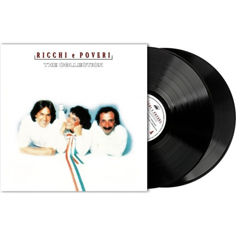 Ricchi E Poveri - The Collection (0198029189513) виниловая пластинка - фото 1