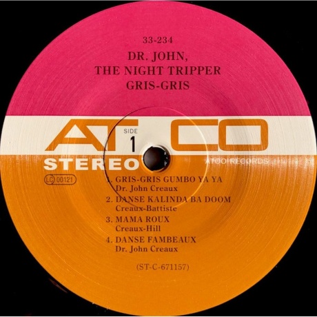 Dr. John - Gris-Gris (Analogue) (4260019715692) виниловая пластинка - фото 3