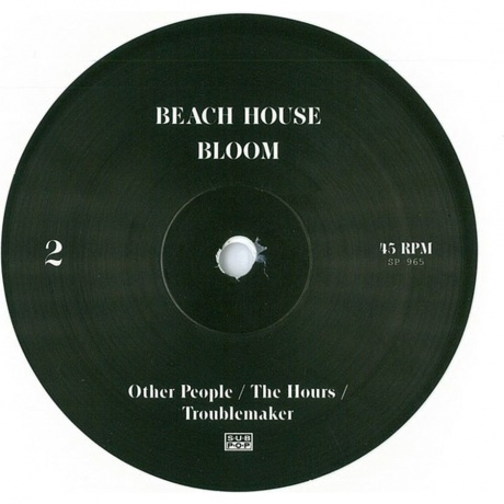 Beach House - Bloom (0098787096514) виниловая пластинка - фото 13