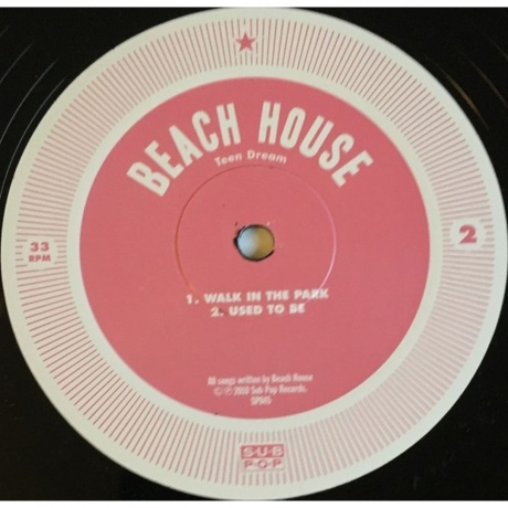 Beach House - Teen Dream (0098787084511) виниловая пластинка - фото 6
