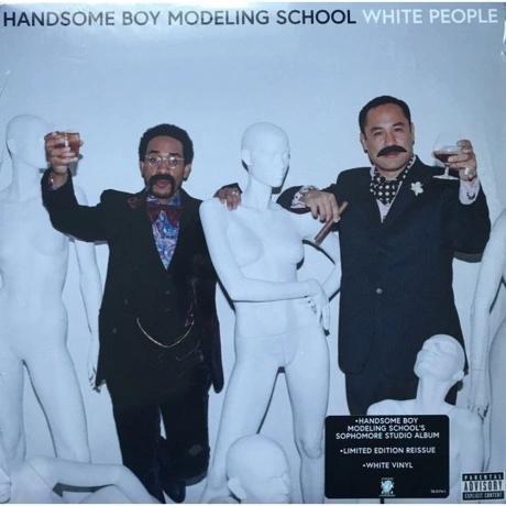 Handsome Boy Modeling School - White People (coloured) (00169985...