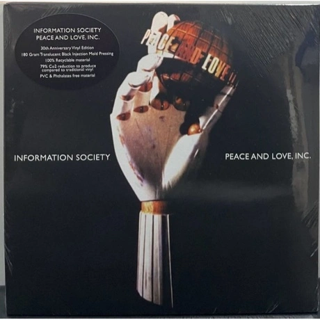 Information Society - Peace And Love, Inc. (coloured) (001699851...