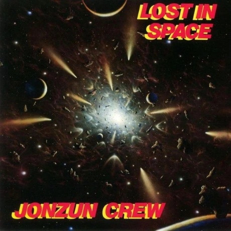 Jonzun Crew - Lost In Space (coloured) (0016998100110) виниловая...