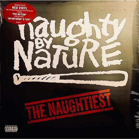 Naughty By Nature - Greatest Hits (coloured) (0016998557112) виниловая пластинка - фото 1