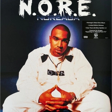 Noreaga - N.O.R.E. (coloured) (0016998517116) виниловая пластинк...