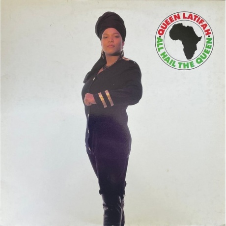 Queen Latifah - All Hail The Queen (0016998102213) виниловая пластинка - фото 1